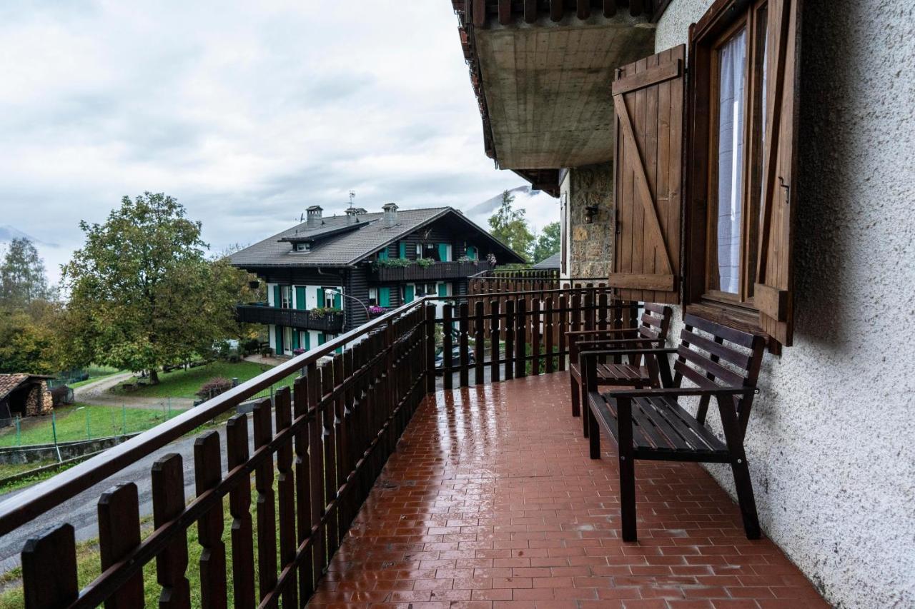 Апартаменти 181 - Casa Arcobaleno Tra Le Alpi, Piste Da Sci A 15 Minuti Кастьоне-делла-Презолана Екстер'єр фото
