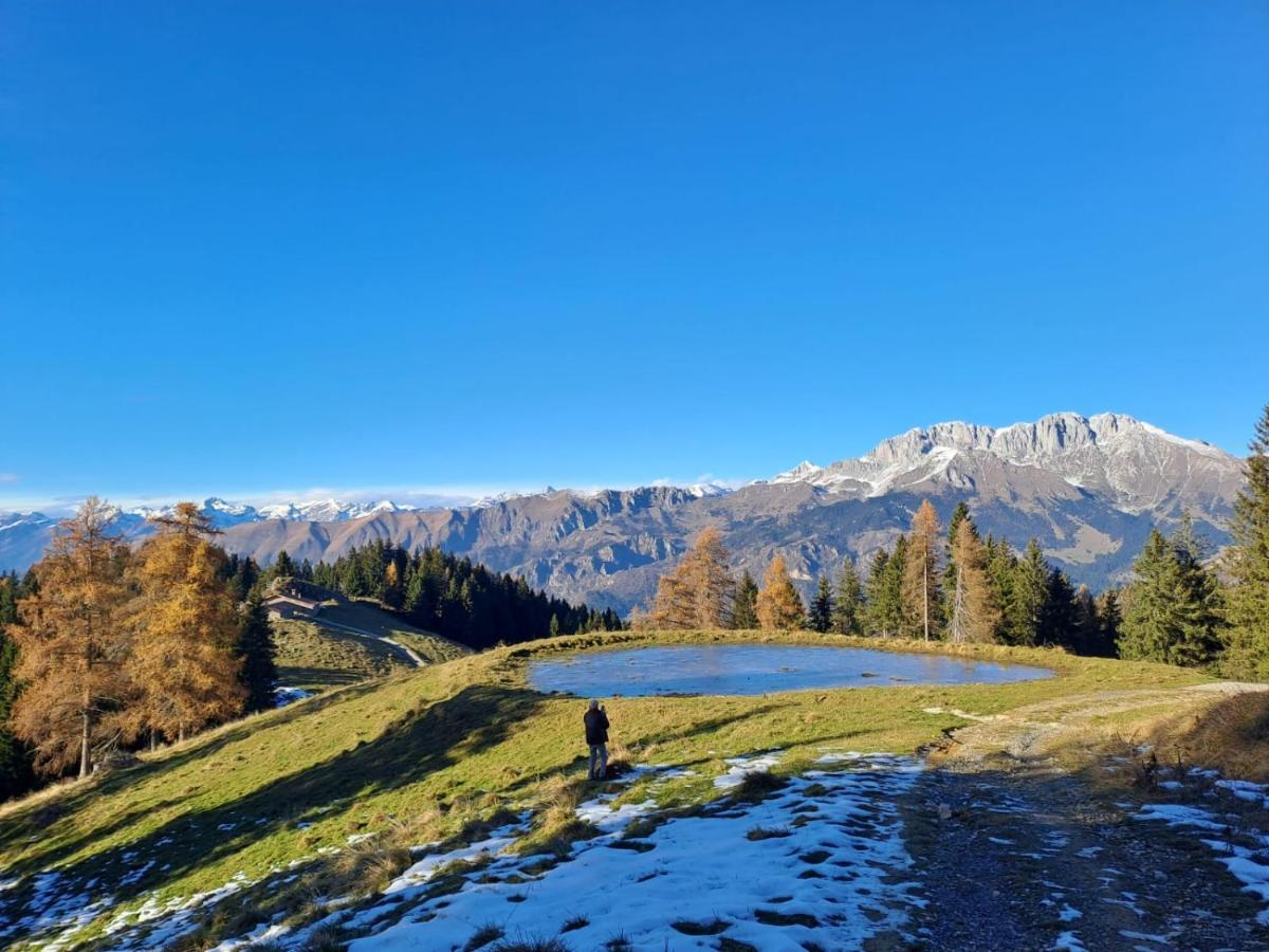 Апартаменти 181 - Casa Arcobaleno Tra Le Alpi, Piste Da Sci A 15 Minuti Кастьоне-делла-Презолана Екстер'єр фото